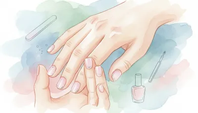 深爪でもネイルサロンに行っていいの？