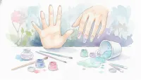 深爪でネイルサロンへ行くのは恥ずかしい？