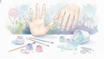 深爪でネイルサロンへ行くのは恥ずかしい？