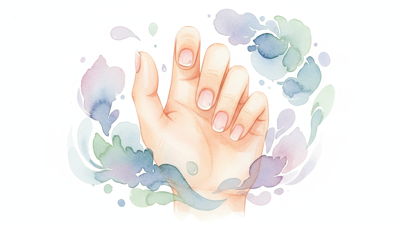 深爪の治し方は自分でもできる？
