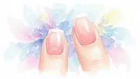深爪 ピンク の 部分 伸ばすことはできる？