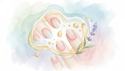 深爪にはネイルオイルがおすすめって本当？