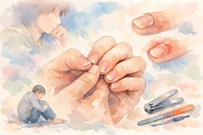 深爪やむしる癖はなぜ起こるの？
