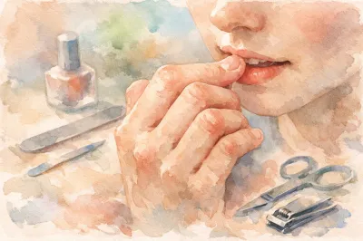 深爪になる理由とは？