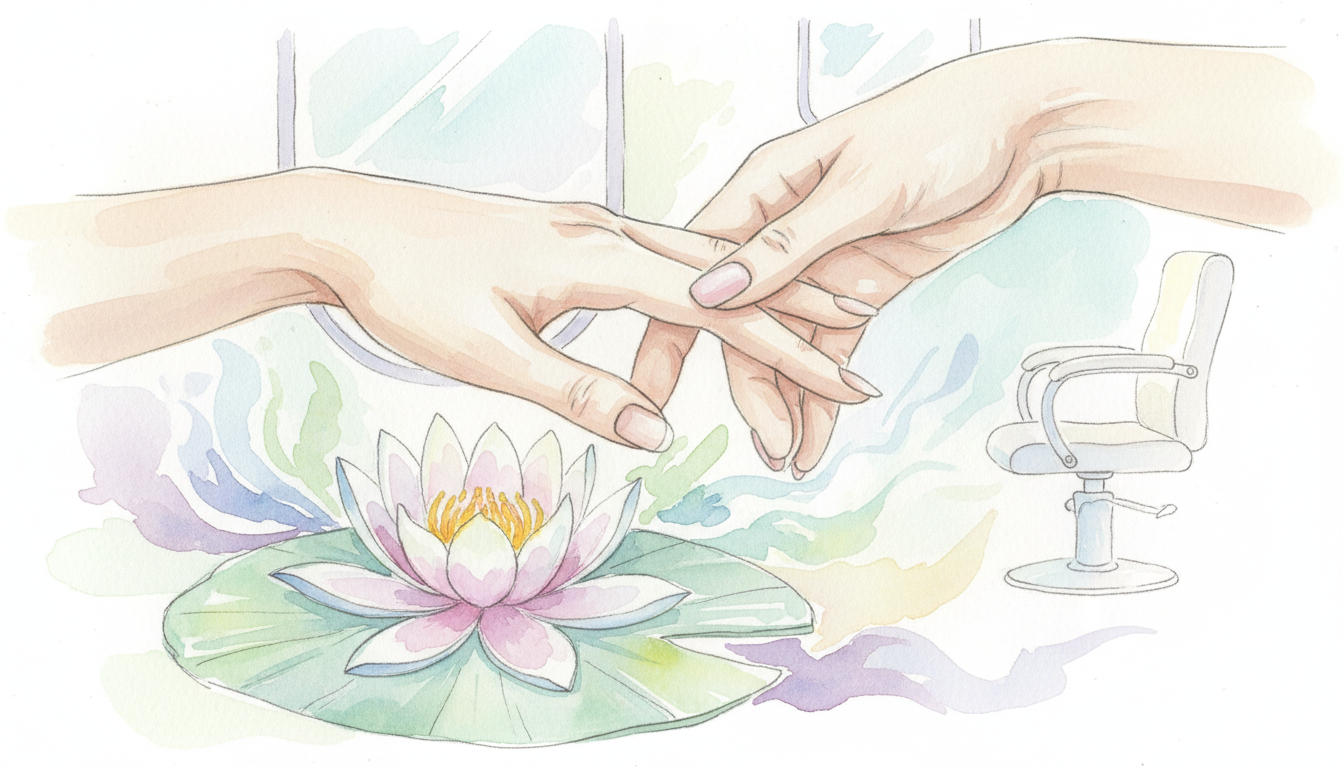 ネイルサロンは「爪を綺麗にしたい」と願うすべての人のための場所です