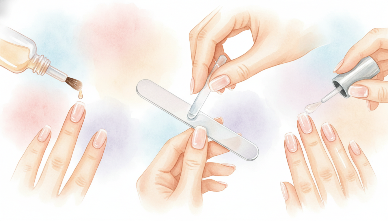 具体的に今日からできる3つの深爪ケアステップ