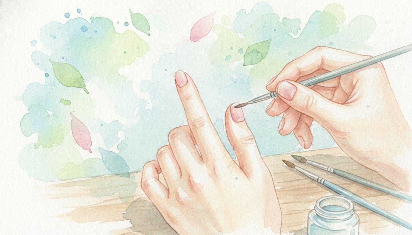深爪の治し方は自分でもコツコツ続ければ可能？
