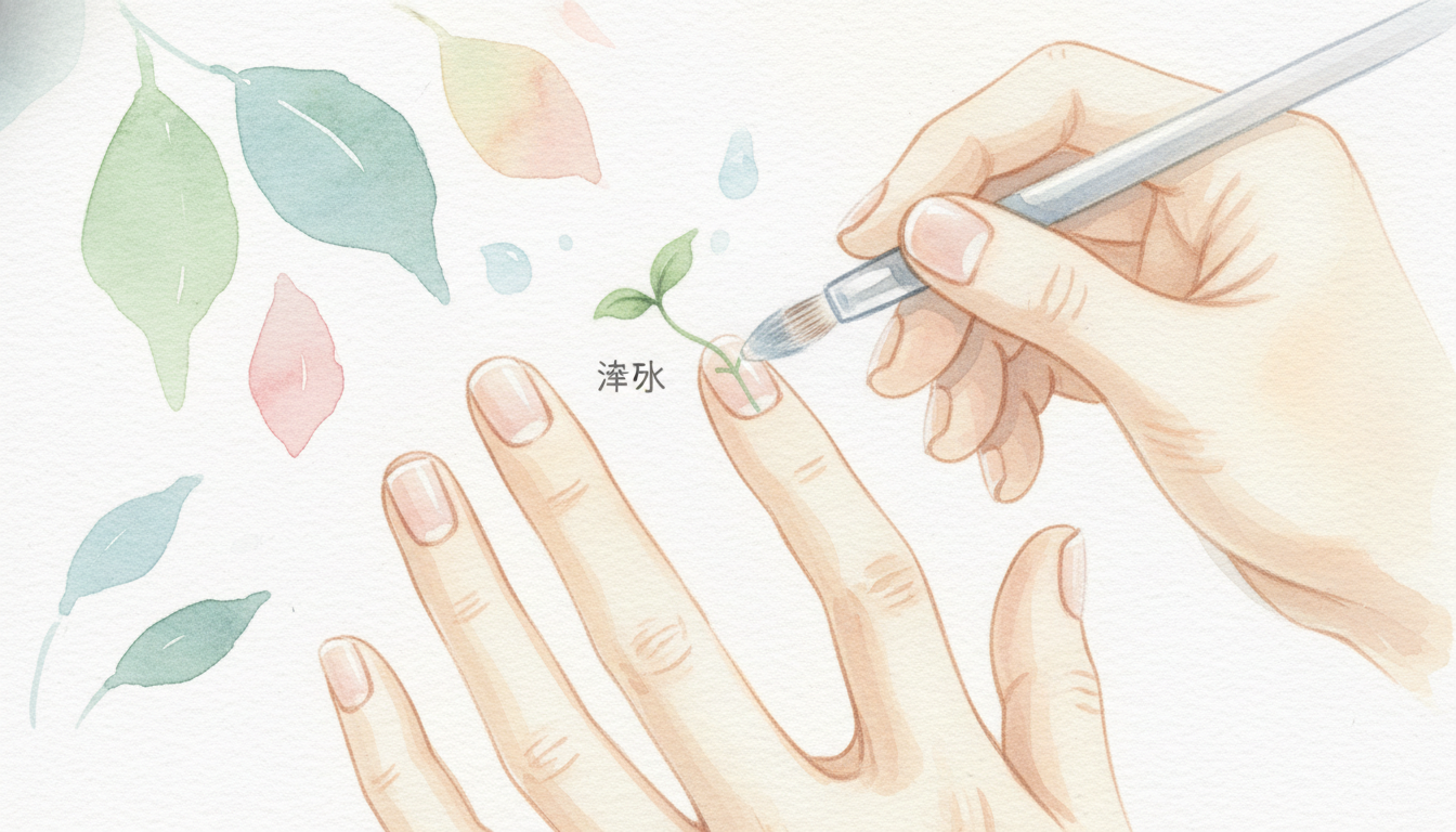 なぜセルフケアで深爪が改善していくの？