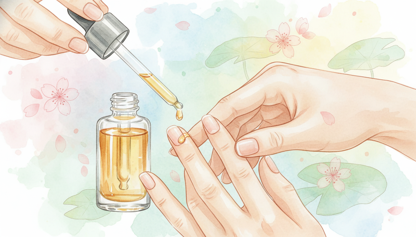 効果を実感するための正しいオイルの塗り方とコツ